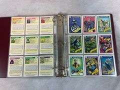 1990 Marvel Comics Complete Set - 1-162