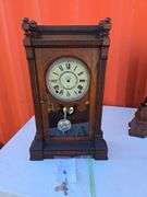SETH THOMAS CITY SERIES ALBION MODEL WINDUP MANTLE CLOCK 1878