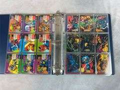 1993 Marvel Comics Skybox Complete Set - 1-180