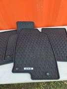 SET OF VEHICLE MATS