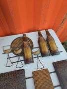 LOT OF MODERN WALL ART