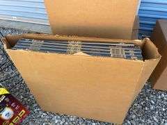 (4) boxes of air filters - various sizes