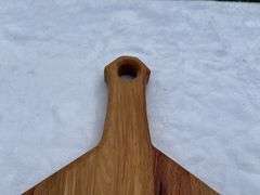 (2) Homemade Wooden Charcuterie Boards