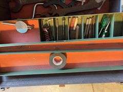 Toolbox with wrenches, hammer, sockets, and more
