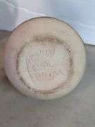 Vases with silk flowers, cups, and more