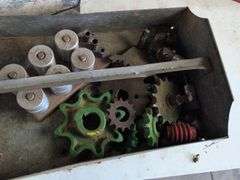 Hardware organizer with contents and more