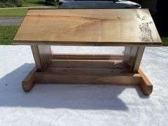 Homemade Wooden Bird Feeder