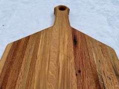 (2) Homemade Wooden Charcuterie Boards