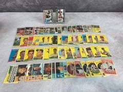 (60+) 1950's & 1960's NL Leaders, Colavito, Howard, Mathews & Others