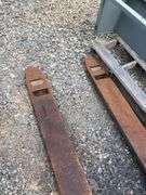 Blue Giant Fork Pallet Jack(works)