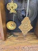 SESSIONS EAGLE 1906 MANTLE CLOCK WORKS