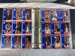 Large Lot of Basketball Cards from the 1990's - with Hall of Famers & Stars & Commons