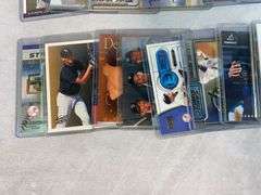 70+ Derek Jeter Card Lot: Rookies, Inserts - All Top Loaded
