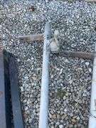 Parking meter stands and (4) legs