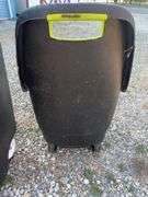 Rubbermaid trash can with yard cart