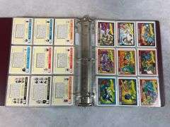 1990 Marvel Comics Complete Set - 1-162