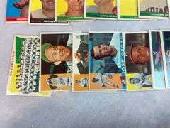 (60+) 1950's & 1960's NL Leaders, Colavito, Howard, Mathews & Others