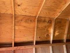 10x20 Storage barn - contents not included