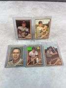 1962 Topps: Tresh, Hodges, Fox, Billy Martin, Mathews