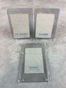 1969 Deckle Edge: Roberto Clemente, Yaz & Willie Mays