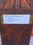 INGRAHAM AMULET 1886 MANTLE CLOCK WORKS