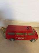 Toy trucks and other vehicles with tote - Tonka, Ertl, and more