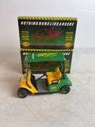 (2) John Deere Precision diecast cartbanks - 1/16 scale