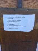 SESSIONS EAGLE 1906 MANTLE CLOCK WORKS