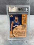 1999-2000 Stadium Club Chrome Refractors #138 Richard "Rip" Hamilton RC Refractor BGS 9