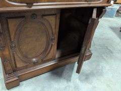 Antique Victorian secretary desk