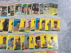 (60+) 1950's & 1960's NL Leaders, Colavito, Howard, Mathews & Others