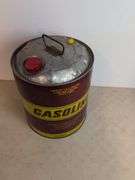 Vintage gasoline can