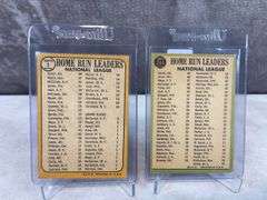 (60+) 1950's & 1960's NL Leaders, Colavito, Howard, Mathews & Others