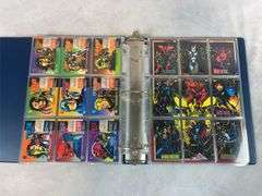 1993 Marvel Comics Skybox Complete Set - 1-180