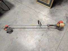 Husqvarna X-series 326E curved lawn edger - works