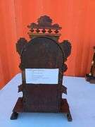 F. KROEBER LEGHORN 1882 WINDUP MANTLE CLOCK WORKS