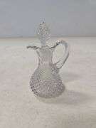 WESTMORELAND CRYSTAL ENGLISH HOBNAIL SMALL CRUET
