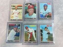 1970 Topps baseball Star lot of 8