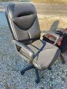 (2) office swivel chairs