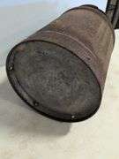 Antique Superior Dairy Canton, Ohio milk can - 24" tall