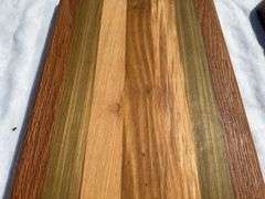 (2) Homemade Wooden Charcuterie Boards