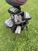 Cobra Golf Clubs w/ Callaway Bag and Top Flight Driver