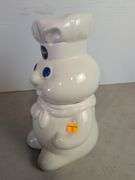 Pillsbury Doughboy cookie jar - 12" tall
