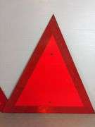 (2) slow moving vehicle signs