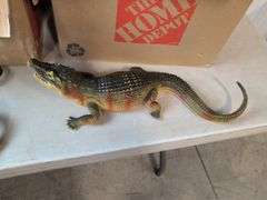 (4) boxes of toy animals