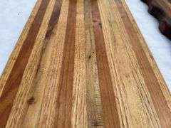 (2) Homemade Wooden Charcuterie Boards