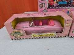 LOT OF DIXIES DINER TOYS