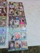 LOT OF GOLFING CARDS
