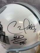 Full Size Super Bowl Helmet with 12 Signatures