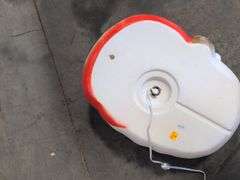 Santa head blow mold - works - 16" tall